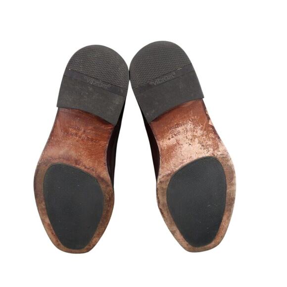 Rockport Shoes Men 8.5 Oxford Cap Toe Leather Dress Formal Classic Comfort Brown - Picture 11 of 16